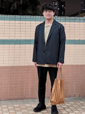 marcowan00さんの（me by ISSEY MIYAKE | ミーバイイッセイミヤケ）を使ったコーディネート