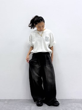 hinako2424さん（レディース・153cm）の春コーディネート