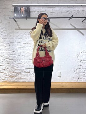 「PBLIM（ページボーイリム）のアイテム（バッグ）」を使った、hinako2424さん（レディース・153cm）の秋コーディネート