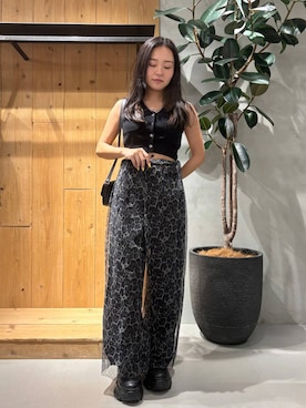 hinako2424さん（レディース・153cm）の春コーディネート