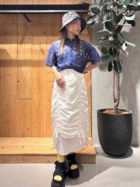 hinako2424さん（レディース・153cm）の春コーディネート