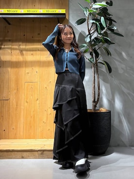 hinako2424さん(レディース・153cm)の秋コーディネート