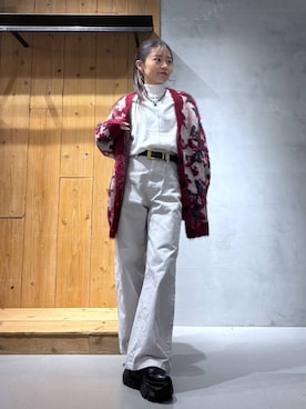 hinako2424さん（レディース・153cm）の冬コーディネート