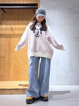 「アイテム（帽子）」を使った、hinako2424さん（レディース・153cm・20代）の冬コーディネート