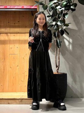 hinako2424さん（レディース・153cm）の夏コーディネート