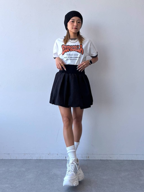 バルーン　ミニスカート　『新品未使用 』BOY 　M セール】バルーンミニスカート（スカート）｜PAGEBOY（ページ