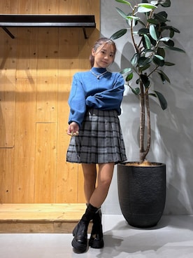 hinako2424さん(レディース・153cm)の秋コーディネート