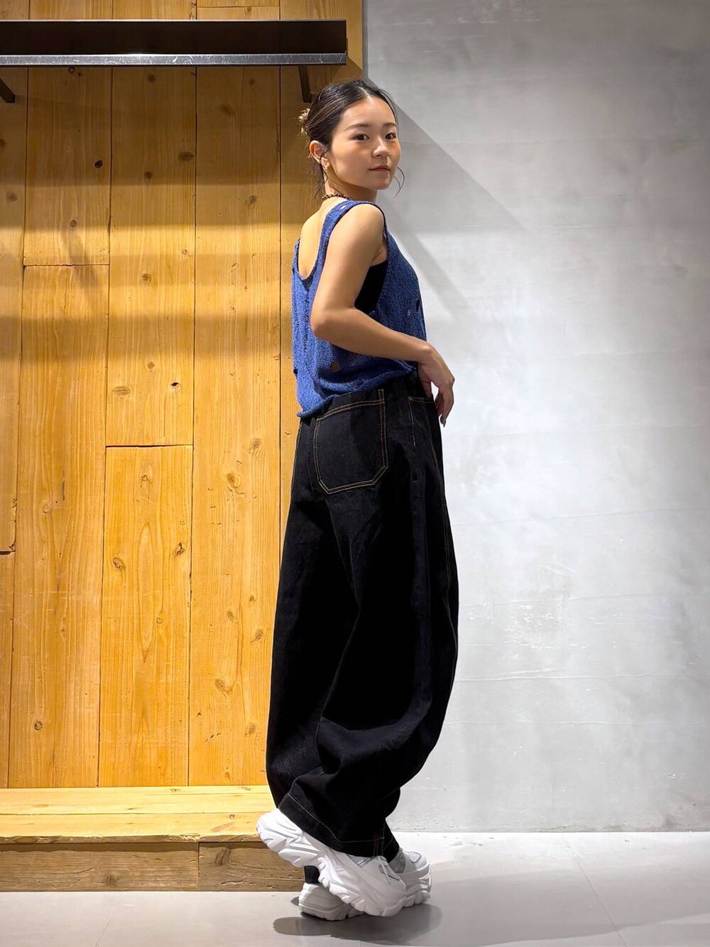 hinako2424｜PAGEBOYのスニーカーを使ったコーディネート - WEAR