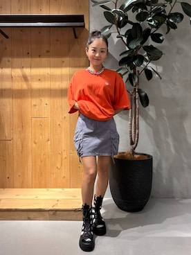 hinako2424さん(レディース・153cm)の夏コーディネート