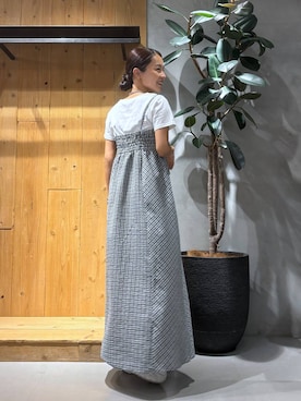 「アイテム（ワンピース/ドレス）」を使った、hinako2424さん（レディース・153cm・20代）の秋コーディネート
