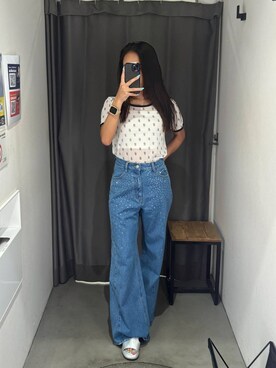 hinako2424さん（レディース・153cm）の夏コーディネート