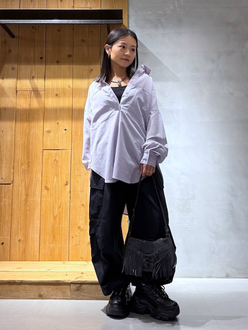 みきてぃページ★☆カスタムカーゴパンツ kutir カーゴパンツ VINTAGE LIKE WIDE CARGO PANTS