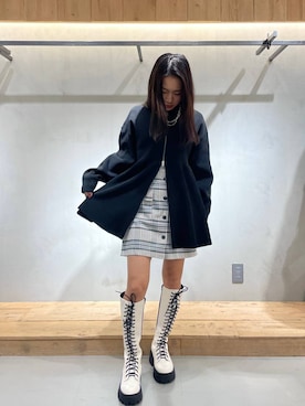 hinako2424さん(レディース・153cm)の冬コーディネート