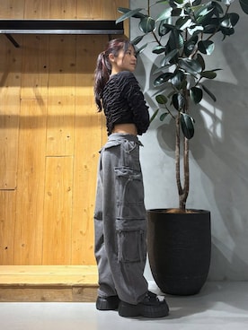 hinako2424さん（レディース・153cm）の夏コーディネート