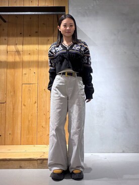 hinako2424さん(レディース・153cm)の冬コーディネート