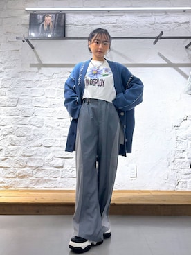 hinako2424さん（レディース・153cm）の秋コーディネート