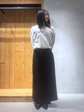 hinako2424さん（レディース・153cm）の春コーディネート
