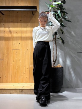 hinako2424さん（レディース・153cm）の秋コーディネート