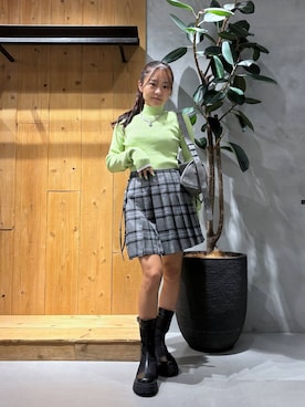 hinako2424さん(レディース・153cm)の秋コーディネート