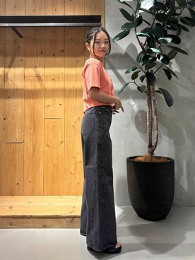 hinako2424さん（レディース・153cm）の夏コーディネート