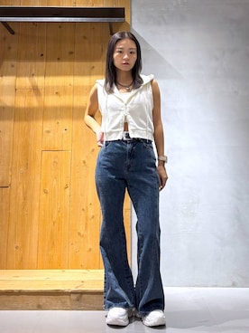 「PAGEBOY」｜「アイテム（アクセサリー）」を使った、hinako2424さん（レディース・153cm）の夏コーディネート