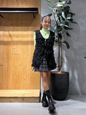 hinako2424さん(レディース・153cm)の秋コーディネート