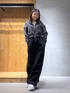 hinako2424さん(レディース・153cm)の冬コーディネート