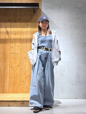 hinako2424さん（レディース・153cm）の春コーディネート