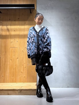 「PBLIM（ページボーイリム）のアイテム（バッグ）」を使った、hinako2424さん（レディース・153cm）の秋コーディネート