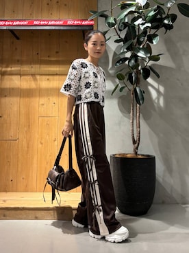 hinako2424さん（レディース・153cm）の夏コーディネート