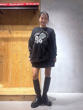 hinako2424さん(レディース・153cm)の冬コーディネート