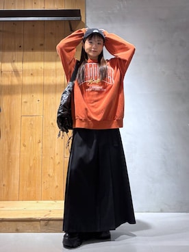 「アイテム（帽子）」を使った、hinako2424さん（レディース・153cm・20代）の冬コーディネート