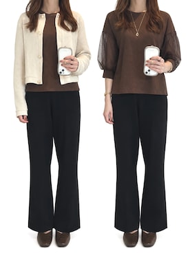 「UNITED ARROWS（ユナイテッドアローズ）のアイテム」を使った、namakemushiさん（レディース・166cm）の秋コーディネート