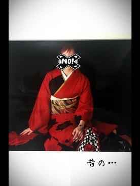 「成人式」｜「アイテム（その他）」を使った、もかちーのさん（レディース・156cm）の冬コーディネート