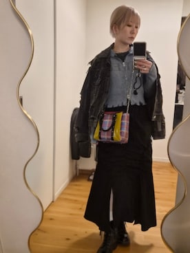 「マーチン」｜もかちーのさん（レディース・156cm）の秋コーディネート