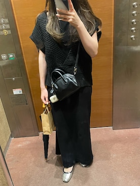 「アイテム（バレエシューズ）」を使った、Orangeさん（レディース・147cm）の夏コーディネート
