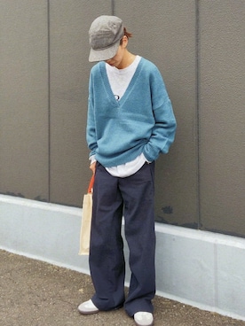 「adidas（アディダス）のadidas SAMBA OG / アディダス サンバ オージー（スニーカー）」を使った、yuca♡さん（レディース・166cm）の秋コーディネート
