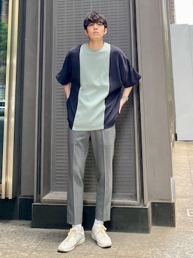 ヤナギサワユウダイさんのコーディネート