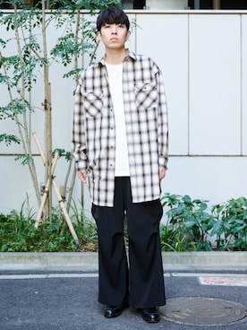 ヤナギサワユウダイさんのコーディネート