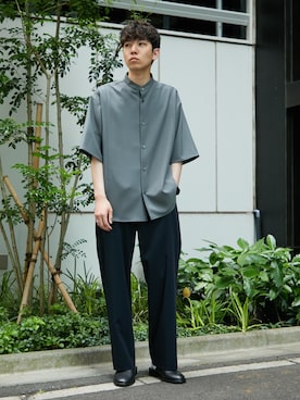 ヤナギサワユウダイさん（メンズ・179cm）の春コーディネート