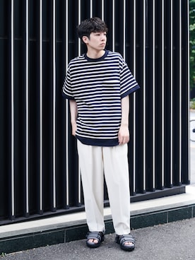 ヤナギサワユウダイさん（メンズ・179cm・20代）の夏コーディネート