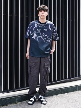 ヤナギサワユウダイさん（メンズ・179cm）の夏コーディネート