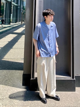 ヤナギサワユウダイさん（メンズ・179cm）の夏コーディネート