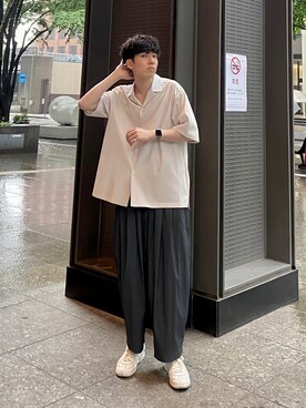 ヤナギサワユウダイさんのコーディネート