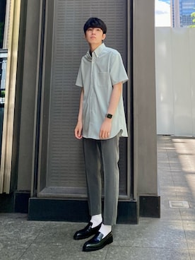 ヤナギサワユウダイさん（メンズ・179cm）の夏コーディネート