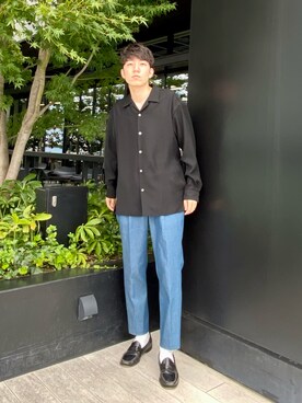 ヤナギサワユウダイさん（メンズ・179cm）の夏コーディネート
