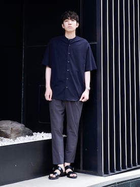 ヤナギサワユウダイさん（メンズ・179cm）の夏コーディネート