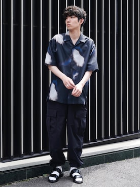 ヤナギサワユウダイさん(メンズ・179cm)の夏コーディネート