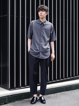 ヤナギサワユウダイさん（メンズ・179cm）の夏コーディネート