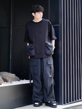 ヤナギサワユウダイさん（メンズ・179cm）の夏コーディネート